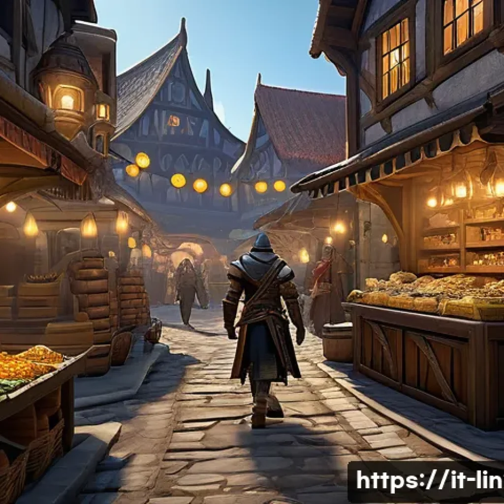 리니지2M 아데나 사용 꿀팁 - A detailed fantasy-themed gaming scene featuring a player character in stylish, non-revealing armor ...
